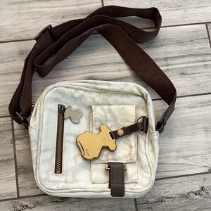 Tous Elegant beige and Brown crossbody Bag